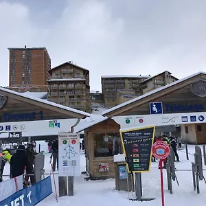 6 Personnes De 40m² + Balcon 10 M² Sur Pistes - Aucun Vis à Vis Appartement